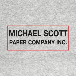 Michael Scott Paper Co T-Shirt